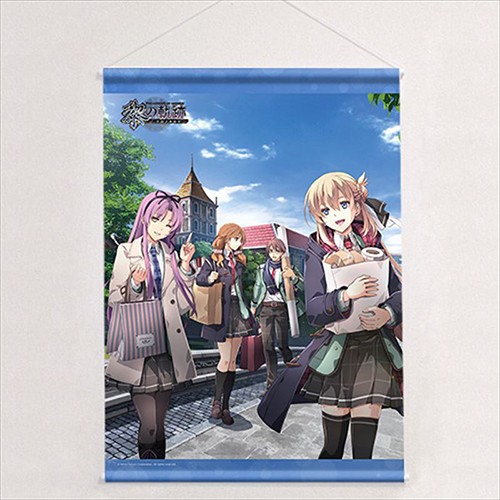 英雄伝説 黎の軌跡　B2タペストリー（アニエス／アラミス高等学校） アニエス／アラミス高等学校