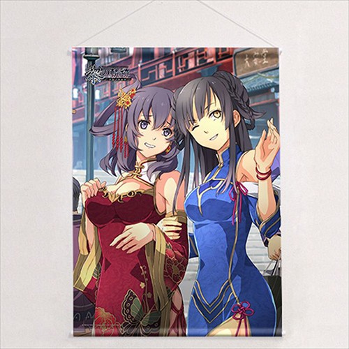 英雄伝説 黎の軌跡　B2タペストリー（リーシャ＆アシェン） リーシャ＆アシェン