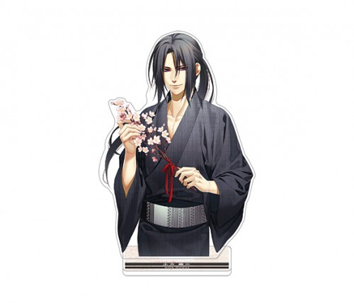 【ビーズログ創刊20周年記念】「with flower」アクリルスタンド『薄桜鬼 真改』土方歳三 土方歳三 ※3月中旬出荷分