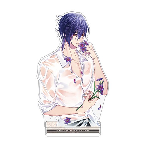 【ビーズログ創刊20周年記念】「with flower」アクリルスタンド『キューピット・パラサイト』アラン・メルヴィル アラン・メルヴィル