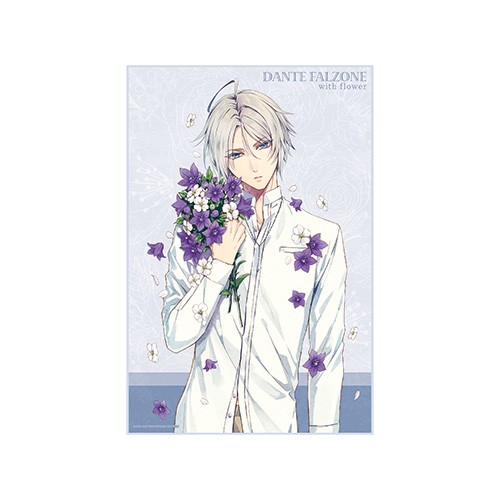 【ビーズログ創刊20周年記念】「with flower」マイクロファイバータオル『ピオフィオーレの晩鐘』ダンテ・ファルツォーネ ダンテ・ファルツォーネ ※5月下旬出荷分