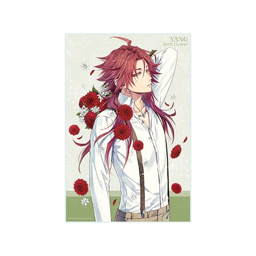 【ビーズログ創刊20周年記念】「with flower」マイクロファイバータオル『ピオフィオーレの晩鐘』楊 ※2025年11月中旬出荷分 楊 ※5月下旬出荷分