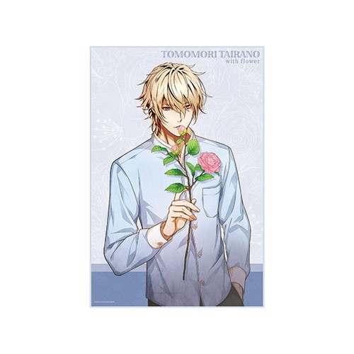 【ビーズログ創刊20周年記念】「with flower」マイクロファイバータオル『ビルシャナ戦姫』平知盛 平知盛 ※5月下旬出荷分