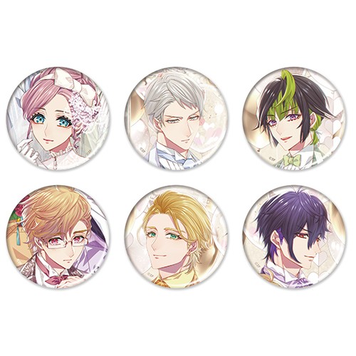 【ビーズログ創刊20周年記念】『キューピット・パラサイト』トレーディング缶バッジ※2025年11月中旬出荷分 バラ