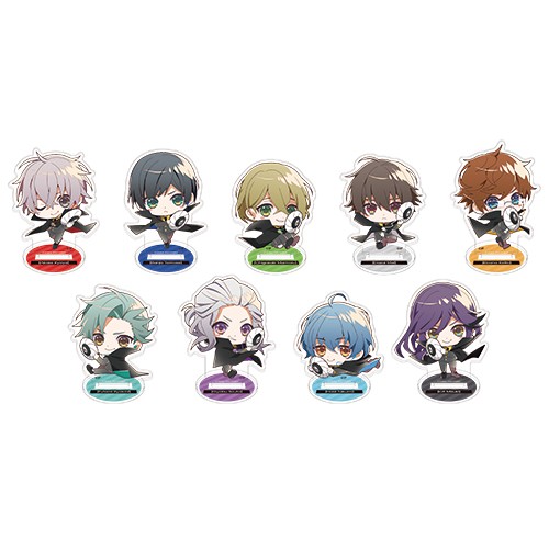 【ビーズログ創刊20周年記念】『CharadeManiacs』トレーディングちびキャラアクリルフィギュア ※2025年11月中旬出荷分 バラ