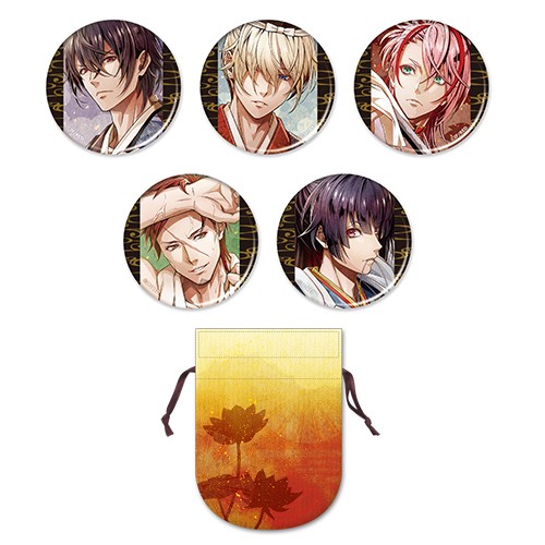 【ビーズログ創刊20周年記念】『ビルシャナ戦姫』トレーディング缶バッジ コンプリートセット コンプリートセット