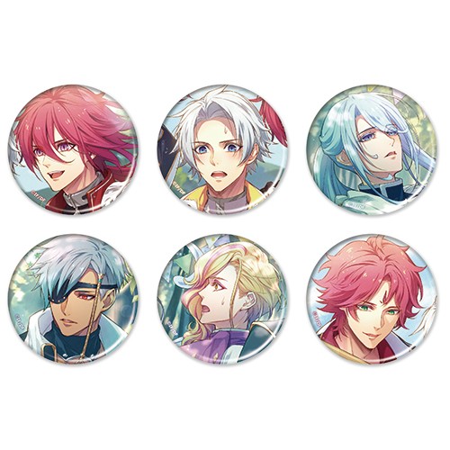 【ビーズログ創刊20周年記念】『ラディアンテイル』トレーディング缶バッジ※2025年11月中旬出荷分 バラ