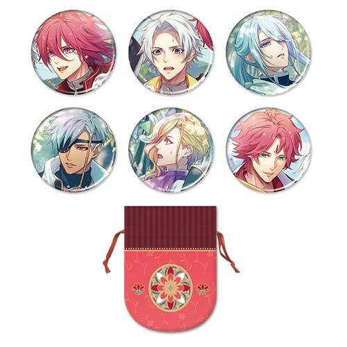 【ビーズログ創刊20周年記念】『ラディアンテイル』トレーディング缶バッジ コンプリートセット※2025年11月中旬出荷分 コンプリートセット