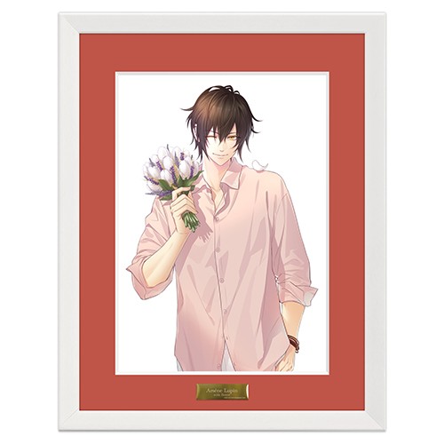 【ビーズログ創刊20周年記念】「with flower」複製原画『Code：Realize』アルセーヌ・ルパン ※2025年11月中旬出荷分 アルセーヌ・ルパン