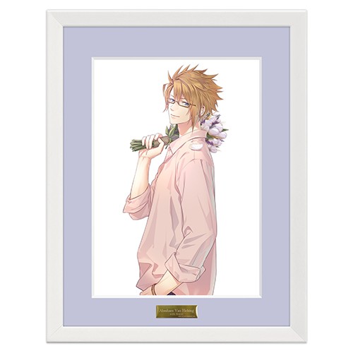 【ビーズログ創刊20周年記念】「with flower」複製原画『Code：Realize』エイブラハム・ヴァン・ヘルシング ※2025年11月中旬出荷分 エイブラハム・ヴァン・ヘルシング