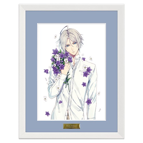 【ビーズログ創刊20周年記念】「with flower」複製原画『ピオフィオーレの晩鐘』ダンテ・ファルツォーネ ダンテ・ファルツォーネ