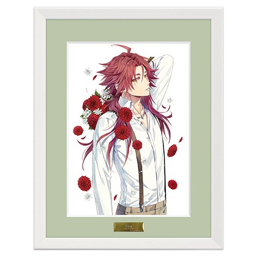 【ビーズログ創刊20周年記念】「with flower」複製原画『ピオフィオーレの晩鐘』楊 ※2025年11月中旬出荷分 楊