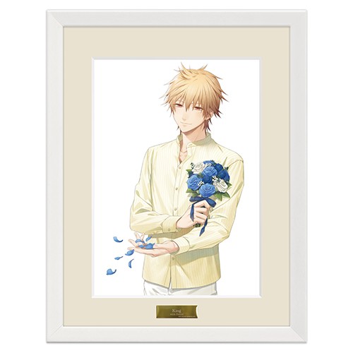 【ビーズログ創刊20周年記念】「with flower」複製原画『CLOCK ZERO ～終焉の一秒～』キング ※2025年11月中旬出荷分 キング