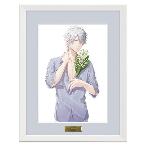 【ビーズログ創刊20周年記念】「with flower」複製原画『CLOCK ZERO ～終焉の一秒～』ビショップ ビショップ