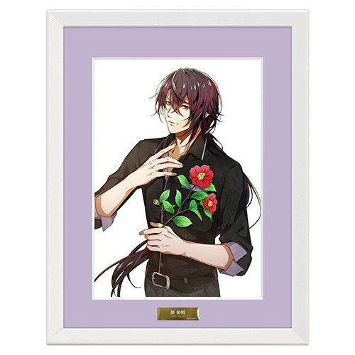 【ビーズログ創刊20周年記念】「with flower」複製原画『ビルシャナ戦姫』源頼朝 源頼朝