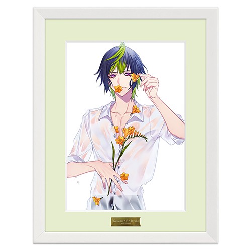 【ビーズログ創刊20周年記念】「with flower」複製原画『キューピット・パラサイト』螢彩院・F・琉輝 螢彩院・F・琉輝