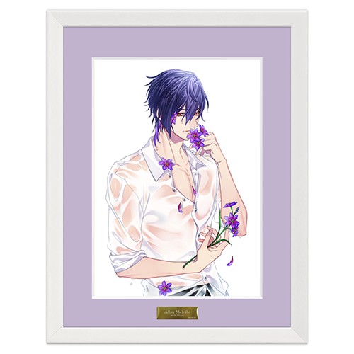 【ビーズログ創刊20周年記念】「with flower」複製原画『キューピット・パラサイト』アラン・メルヴィル アラン・メルヴィル