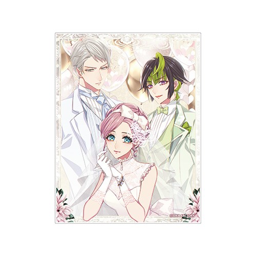 【ビーズログ創刊20周年記念】『キューピット・パラサイト』アクリルパネルA※2025年11月中旬出荷分 A