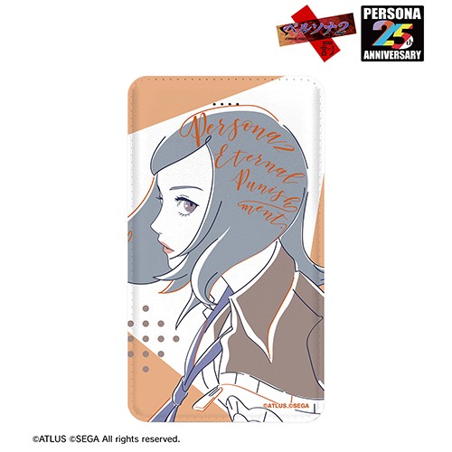 ペルソナシリーズ P2罰主人公 lette-graph モバイルバッテリー P2罰主人公