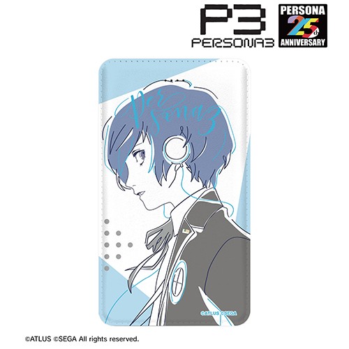 ペルソナシリーズ P3M主人公 lette-graph モバイルバッテリー P3M主人公