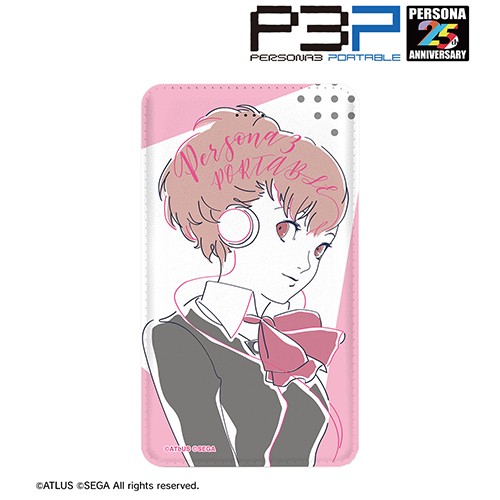 ペルソナシリーズ P3PW主人公 lette-graph モバイルバッテリー P3PW主人公
