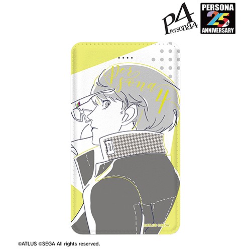 ペルソナシリーズ P4主人公 lette-graph モバイルバッテリー P4主人公