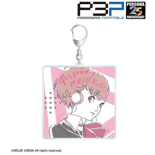ペルソナシリーズ P3PW主人公 lette-graph BIGアクリルキーホルダー P3PW主人公