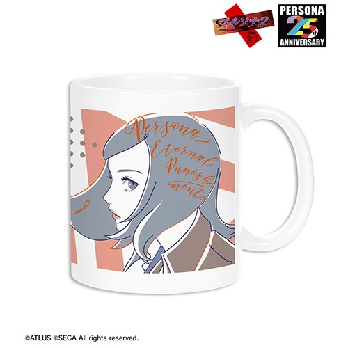 ペルソナシリーズ P2罰主人公 lette-graph マグカップ P2罰主人公