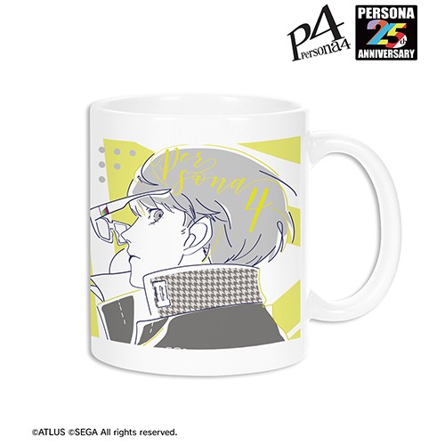 ペルソナシリーズ P4主人公 lette-graph マグカップ P4主人公