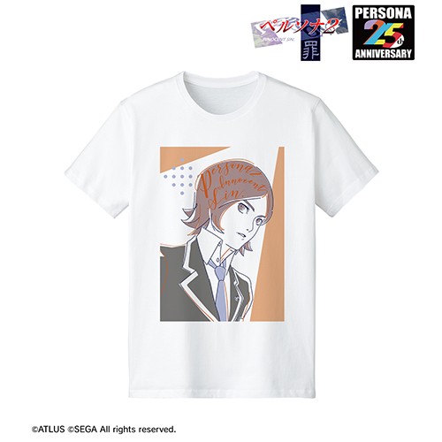 ペルソナシリーズ P2罪主人公 lette-graph TシャツレディースMサイズ Mサイズ