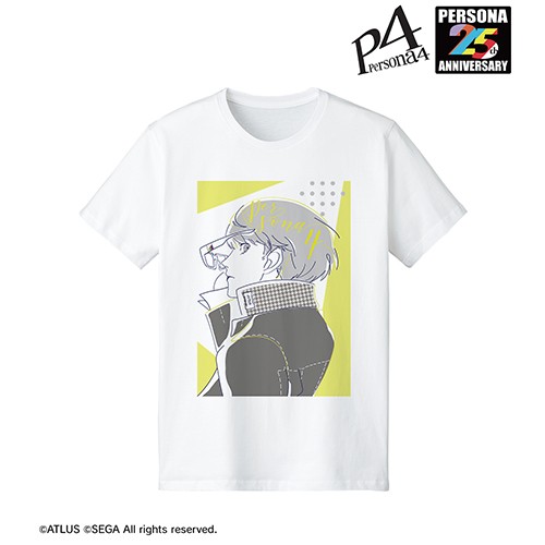 ペルソナシリーズ P4主人公 lette-graph TシャツレディースXXLサイズ XXLサイズ