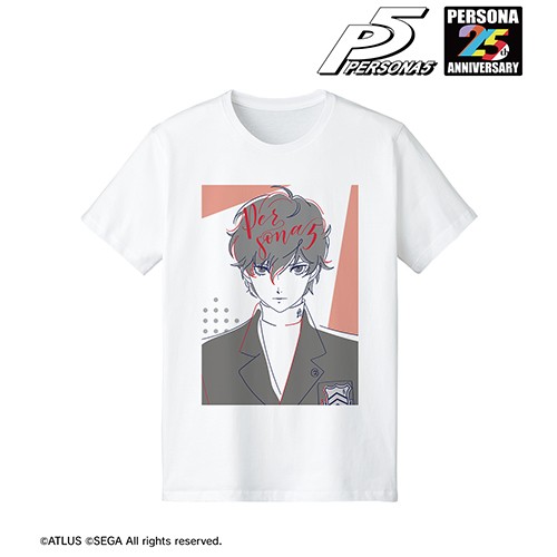ペルソナシリーズ P5主人公 lette-graph TシャツレディースSサイズ Sサイズ
