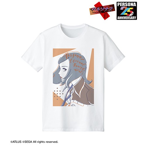 ペルソナシリーズ P2罰主人公 lette-graph TシャツメンズSサイズ Sサイズ