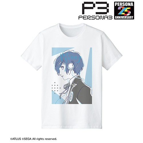 ペルソナシリーズ P3M主人公 lette-graph TシャツメンズSサイズ Sサイズ