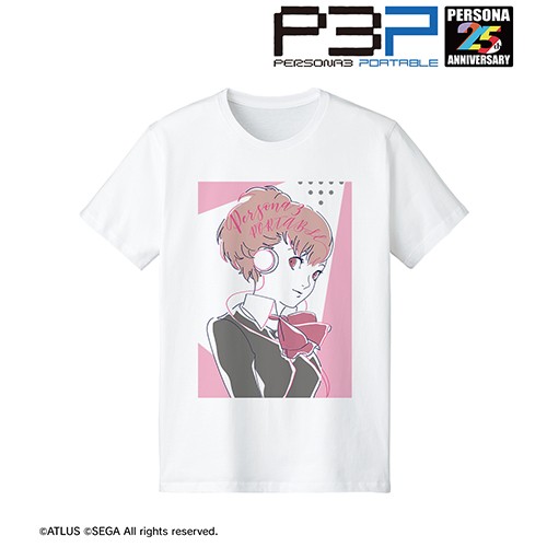 ペルソナシリーズ P3PW主人公 lette-graph TシャツメンズXXLサイズ XXLサイズ