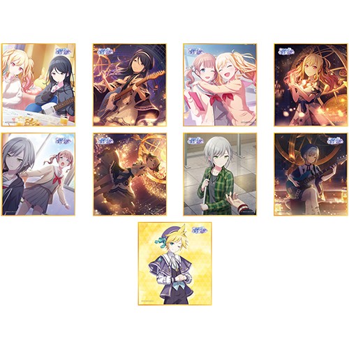 『プロジェクトセカイ カラフルステージ！ feat. 初音ミク』ミニ色紙コレクション 第16弾B【BOX】揺るがぬ想い、今言葉にして BOX