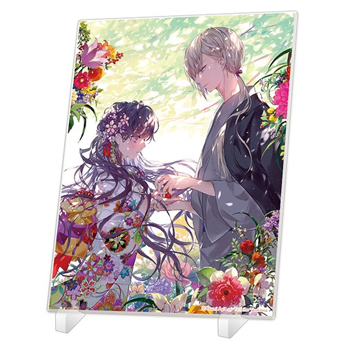 【再販】『わたしの幸せな結婚』アクリルパネル　三 三