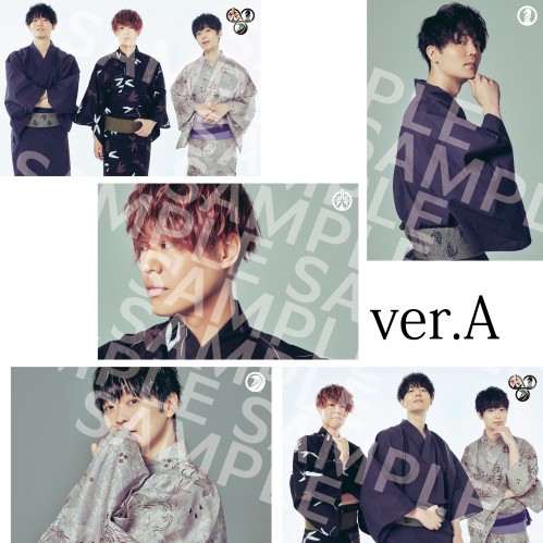 かみ×こま×とき 　ポストカードセット　2022夏 バージョンA バージョンA