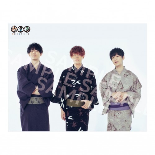 かみ×こま×とき 　キャンバスボード　2022夏