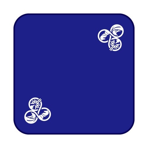 かみ×こま×とき　ハンドタオル　2022夏