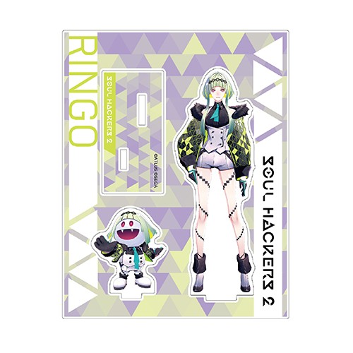 ソウルハッカーズ2 アクリルスタンド リンゴ＆Aiホー【受注生産】 リンゴ＆Aiホー
