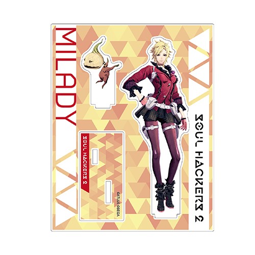 ソウルハッカーズ2 アクリルスタンド ミレディ＆オンモラキ【受注生産】 ミレディ＆オンモラキ