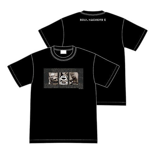 ソウルハッカーズ2デザインTシャツ【受注生産】Mサイズ Mサイズ