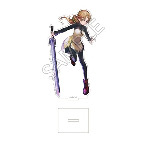 「異世界おじさん」殆ど死んでいるイラスト アクリルスタンド A A