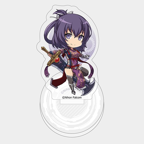 英雄伝説 創の軌跡 アクリルメモスタンド（リーシャ・マオ）