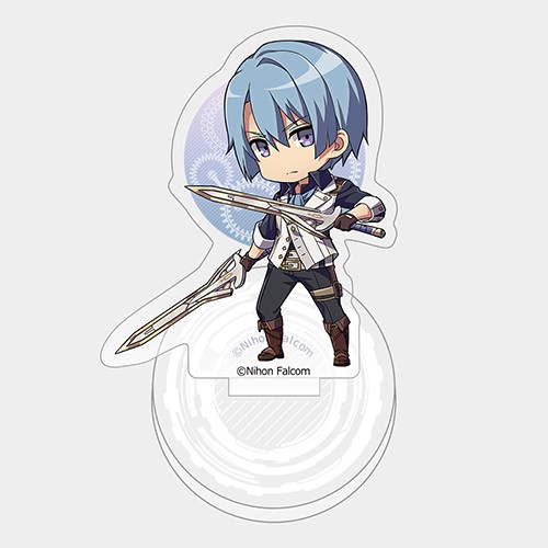 英雄伝説 創の軌跡 アクリルメモスタンド（クルト・ヴァンダール）