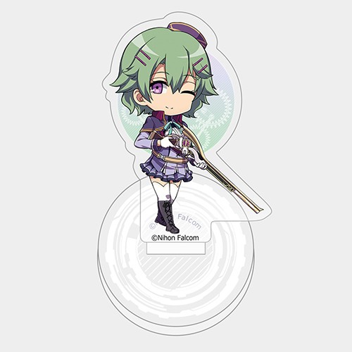 英雄伝説 創の軌跡 アクリルメモスタンド（ミュゼ・イーグレット）