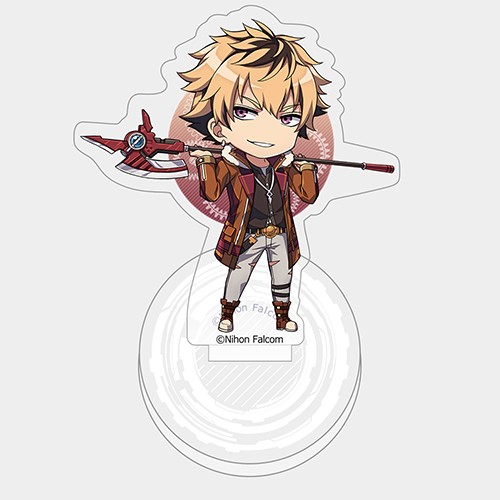 英雄伝説 創の軌跡 アクリルメモスタンド（アッシュ・カーバイド）