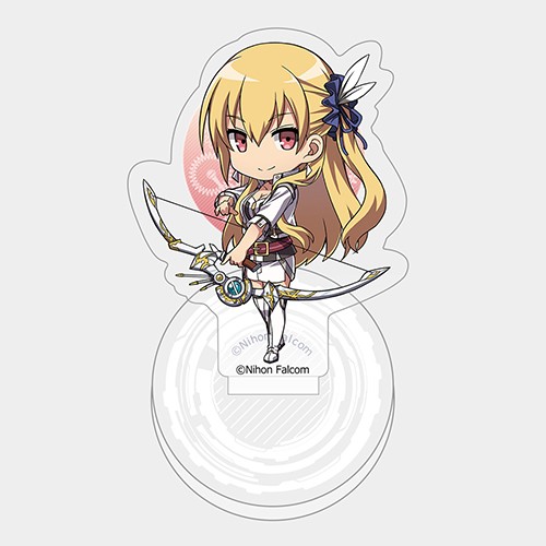 英雄伝説 創の軌跡 アクリルメモスタンド（アリサ・ラインフォルト）