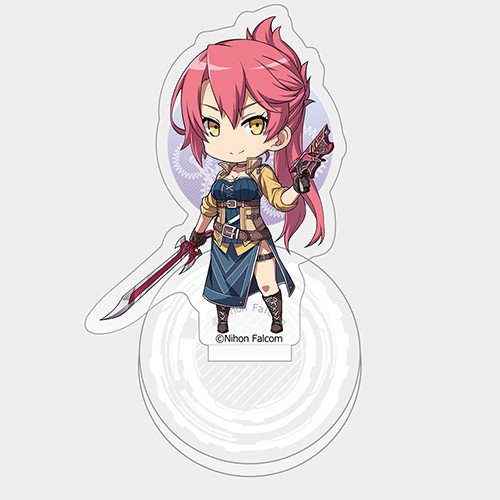 英雄伝説 創の軌跡 アクリルメモスタンド（サラ・バレスタイン）